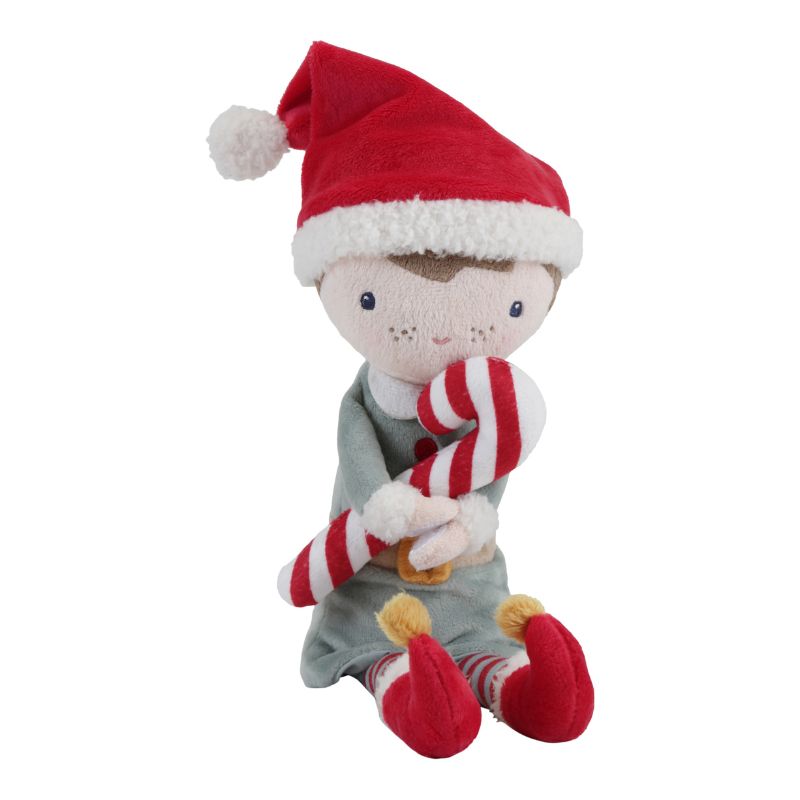 Little Dutch Cuddle Doll Christmas Jim - 35cm